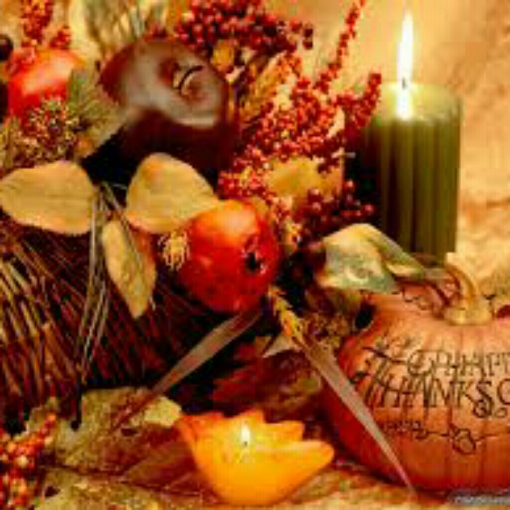 HAPPY THANKSGIVING